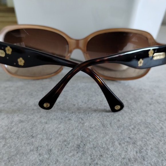 Coach Cassandra Sunglasses - Picture 4 of 5